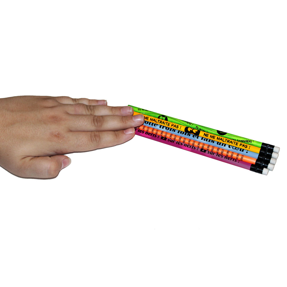 French Color-Changing Enhanced® Pencils - Box of 144