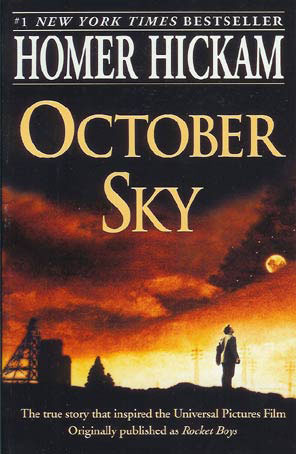 October Sky Paperback Book (900L)
