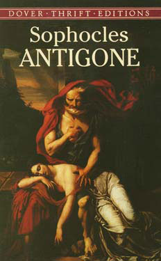 Antigone Paperback Book (1090L)