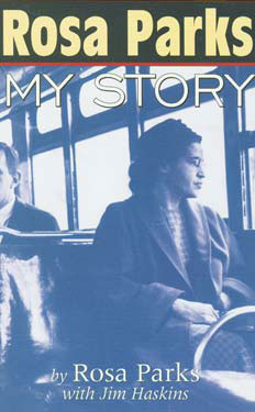 Rosa Parks My Story Paperback Book (970L)