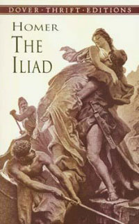 The Iliad Paperback Book (1330L)