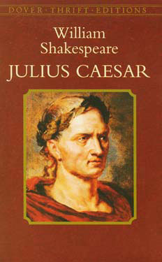 Julius Caesar Paperback Book (NC980L)