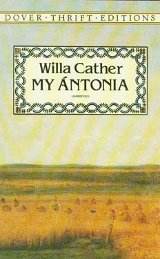 My Antonia Paperback Book (1010L)
