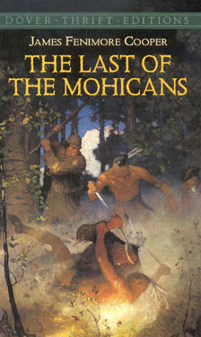The Last Of The Mohicans Paperback Book (930L)