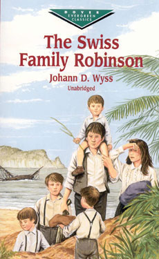 The Swiss Family Robinson Paperback Book (830L)