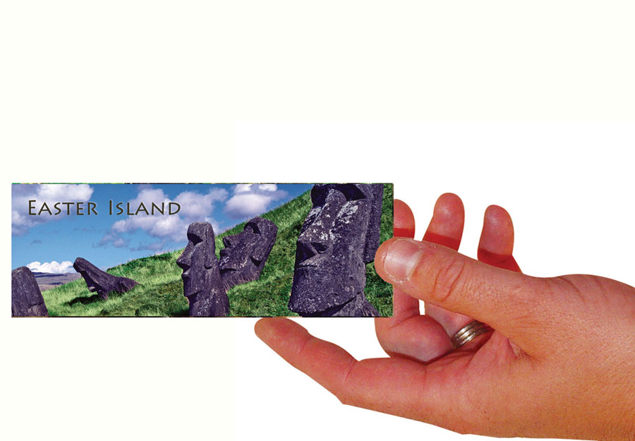 Easter Island Set Of 100 Bookmarks