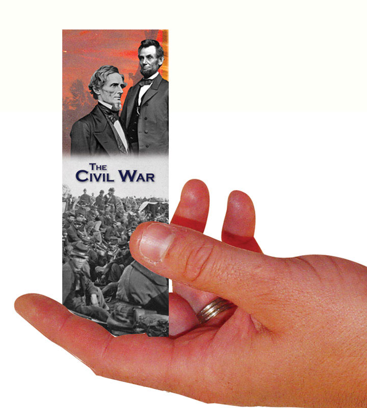 Civil War Set Of 100 Bookmarks