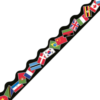 World Flags Trimmer