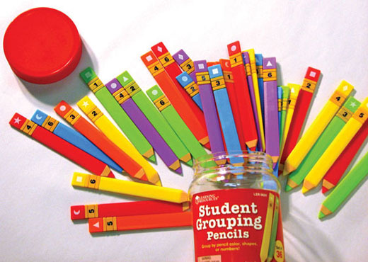 Grouping Pencils Set of 36