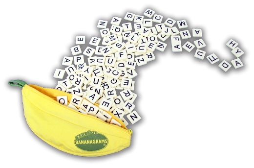Spanish Bananagrams Game