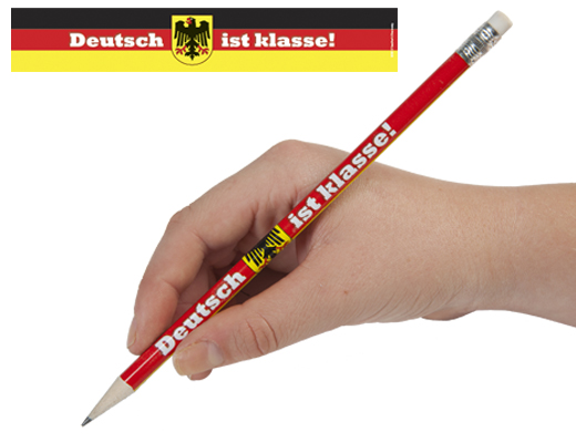German is Terrific Enhanced® Pencils