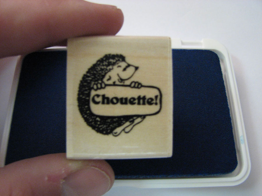 Chouette French Stamper