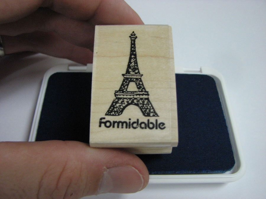 Formidable French Stamper