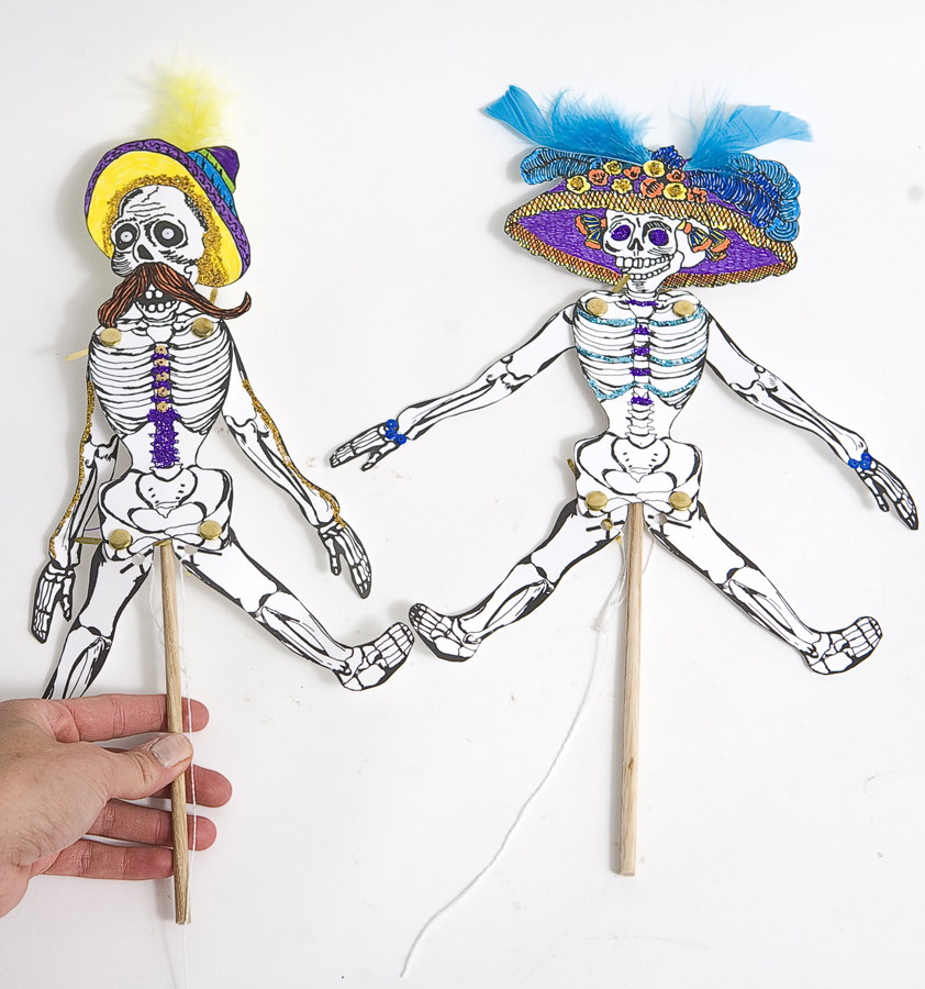 Day of the Dead String Puppets