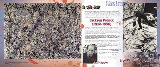Jackson Pollock Traveling Exhibit