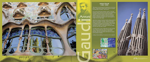 Antoni Gaudi Traveling Exhibit