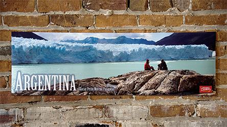 Argentina Panoramic Spanish Poster