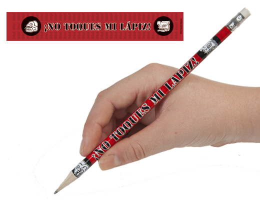 Don't Touch My Pencil Spanish Enhanced® Pencils