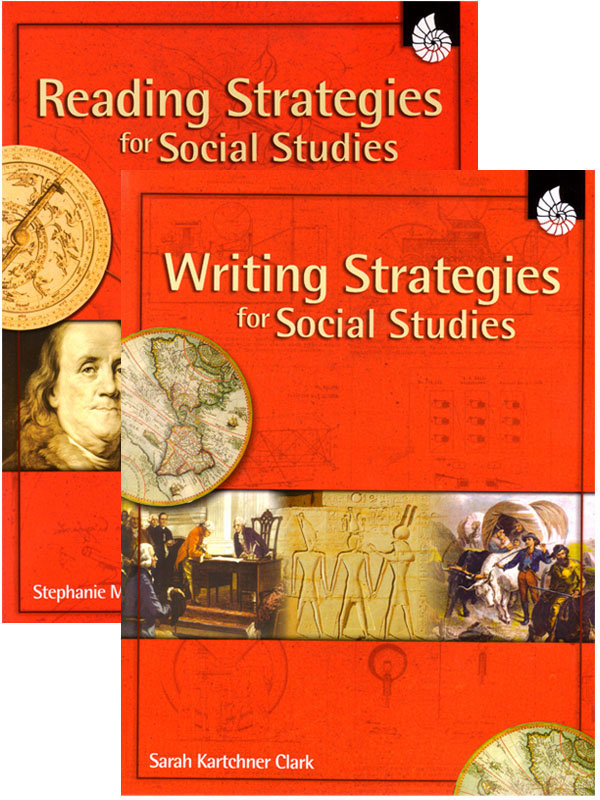 Reading & Writing Strategies For Social Studies 2-book Set