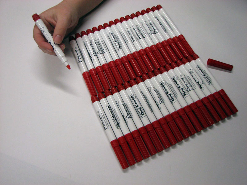 Dri Mark® Red Dry-Erase Marker