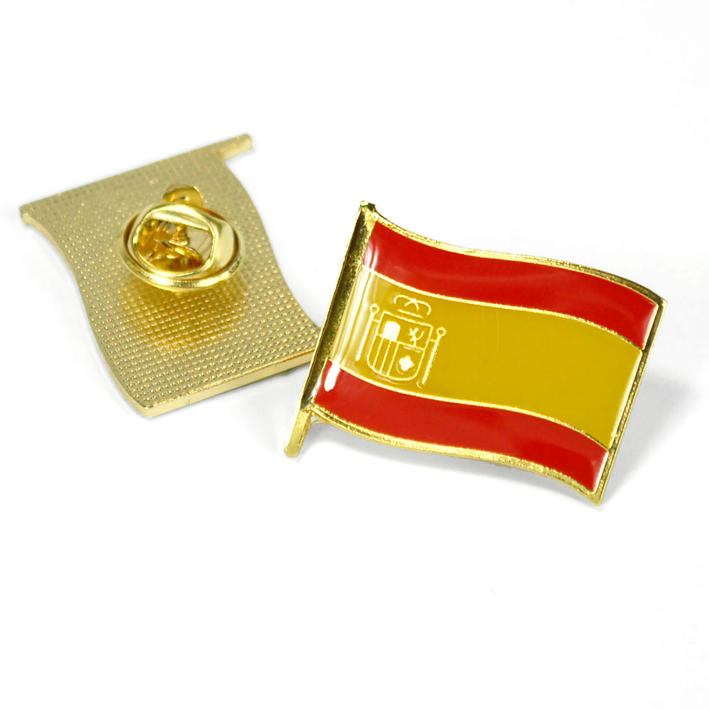 Spanish Flag Enhanced® Pin