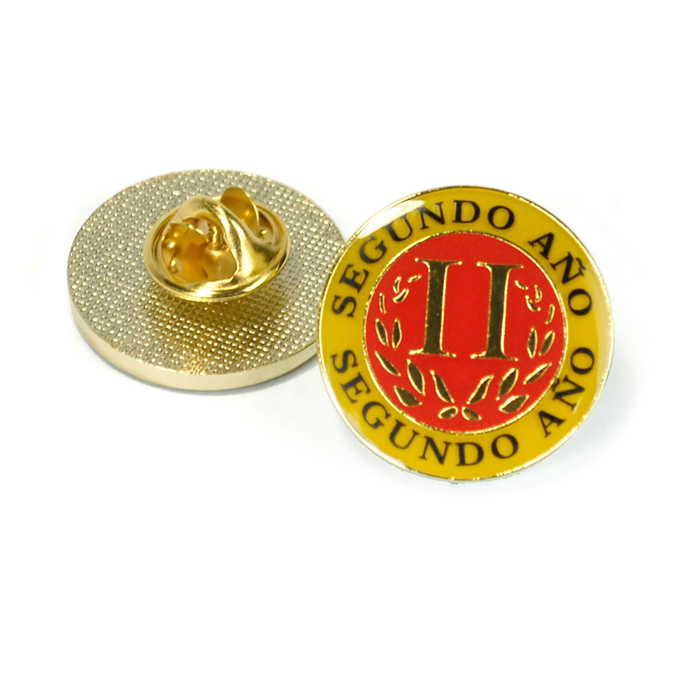 Spanish Second-Year Enhanced® Pin