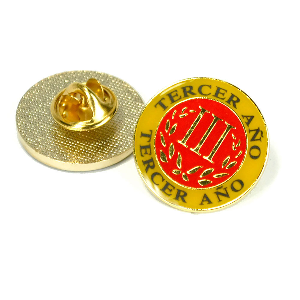 Spanish Third-Year Enhanced® Pin