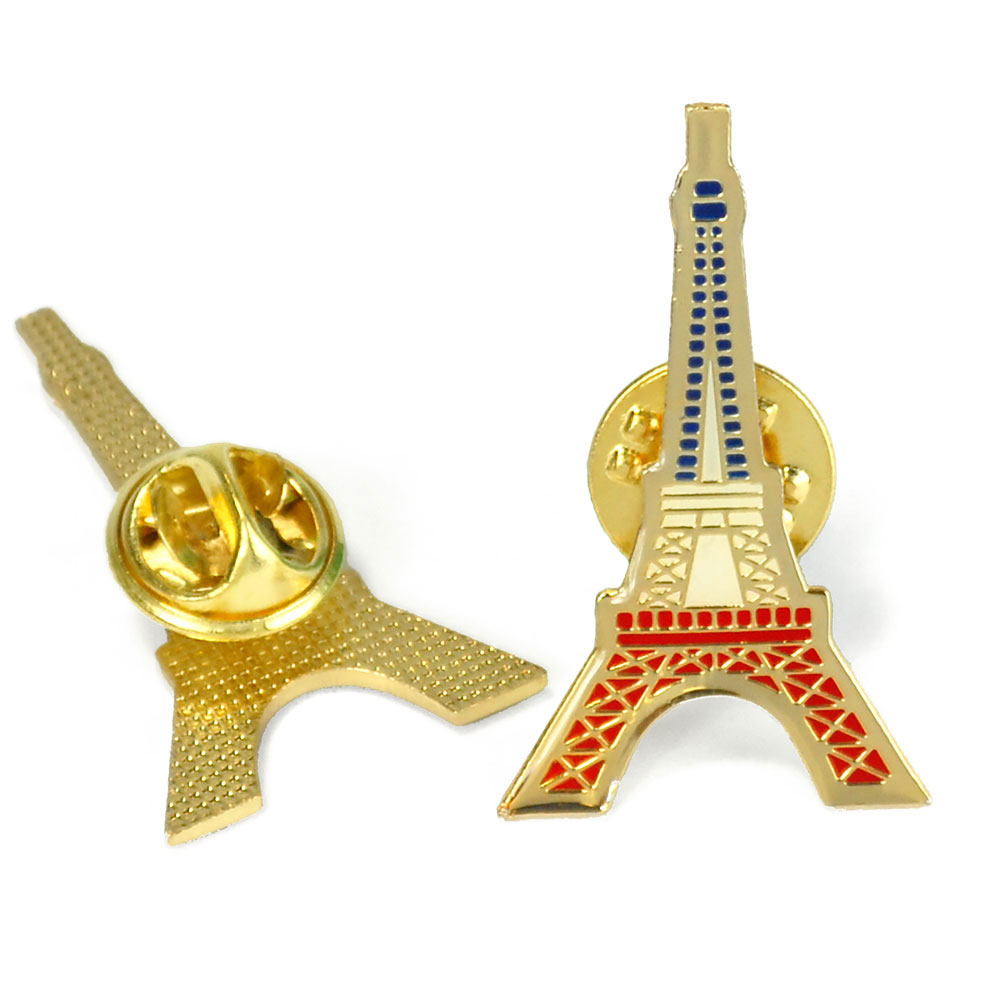Eiffel Tower Enhanced® Pin