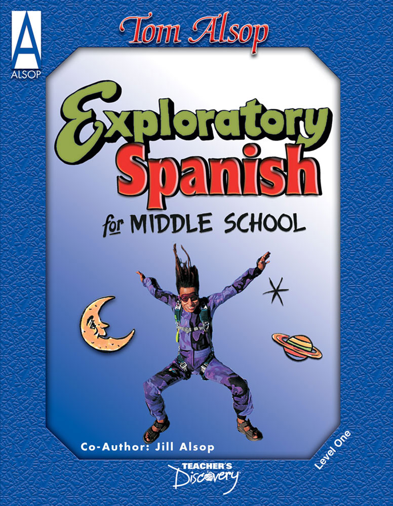 Exploratory Spanish for Middle School Book