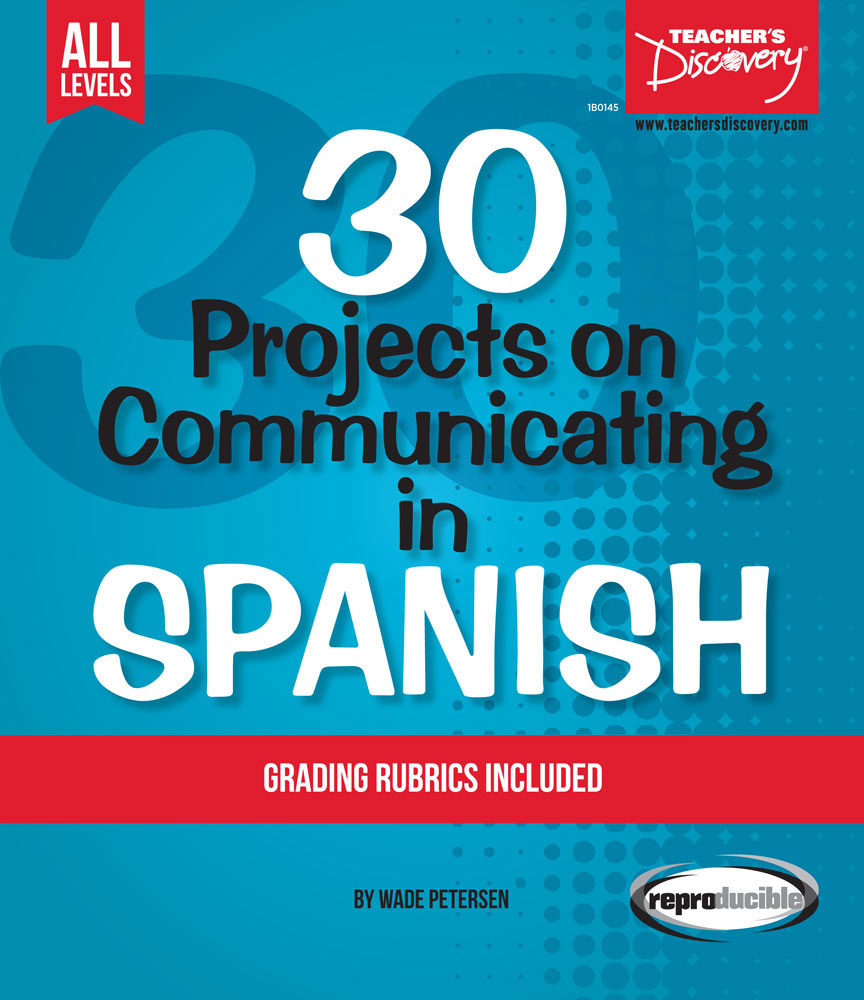 30 Projects on Communicating in Spanish Book