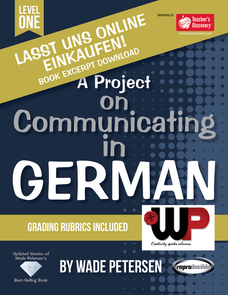 A Project on Communicating in German: Lasst uns online einkaufen! Book Excerpt Download
