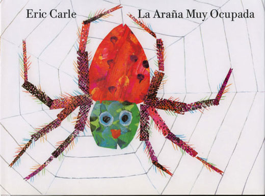 A Very Busy Spider Spanish Reader