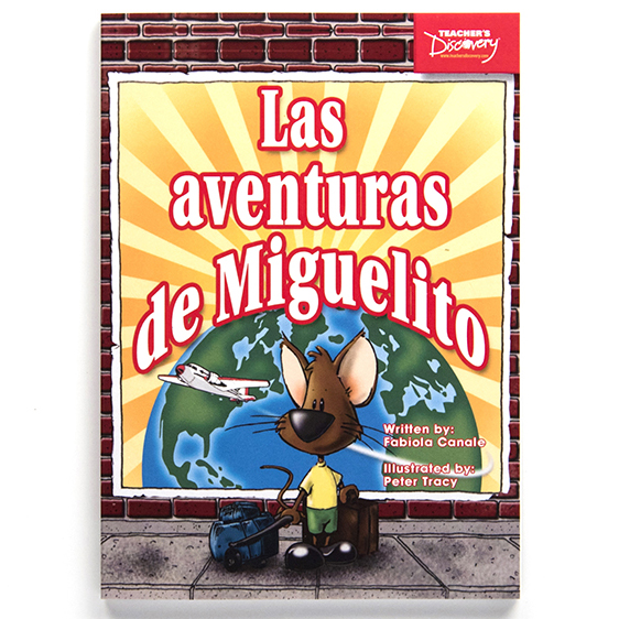 Las aventuras de Miguelito Level 1 Spanish Reader