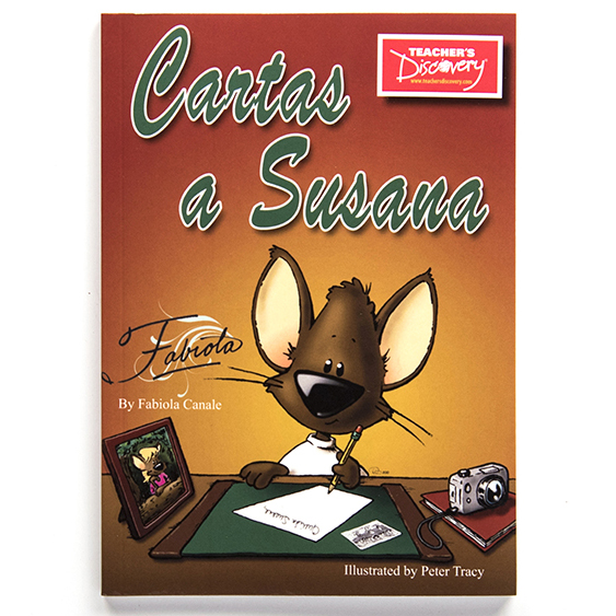 Cartas a Susana Level 2 Spanish Reader