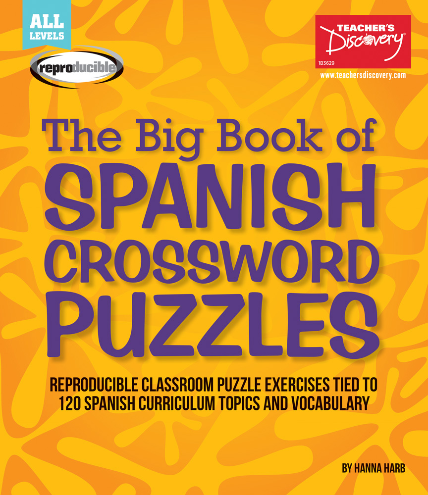 The Big Book of Spanish Crossword Puzzles