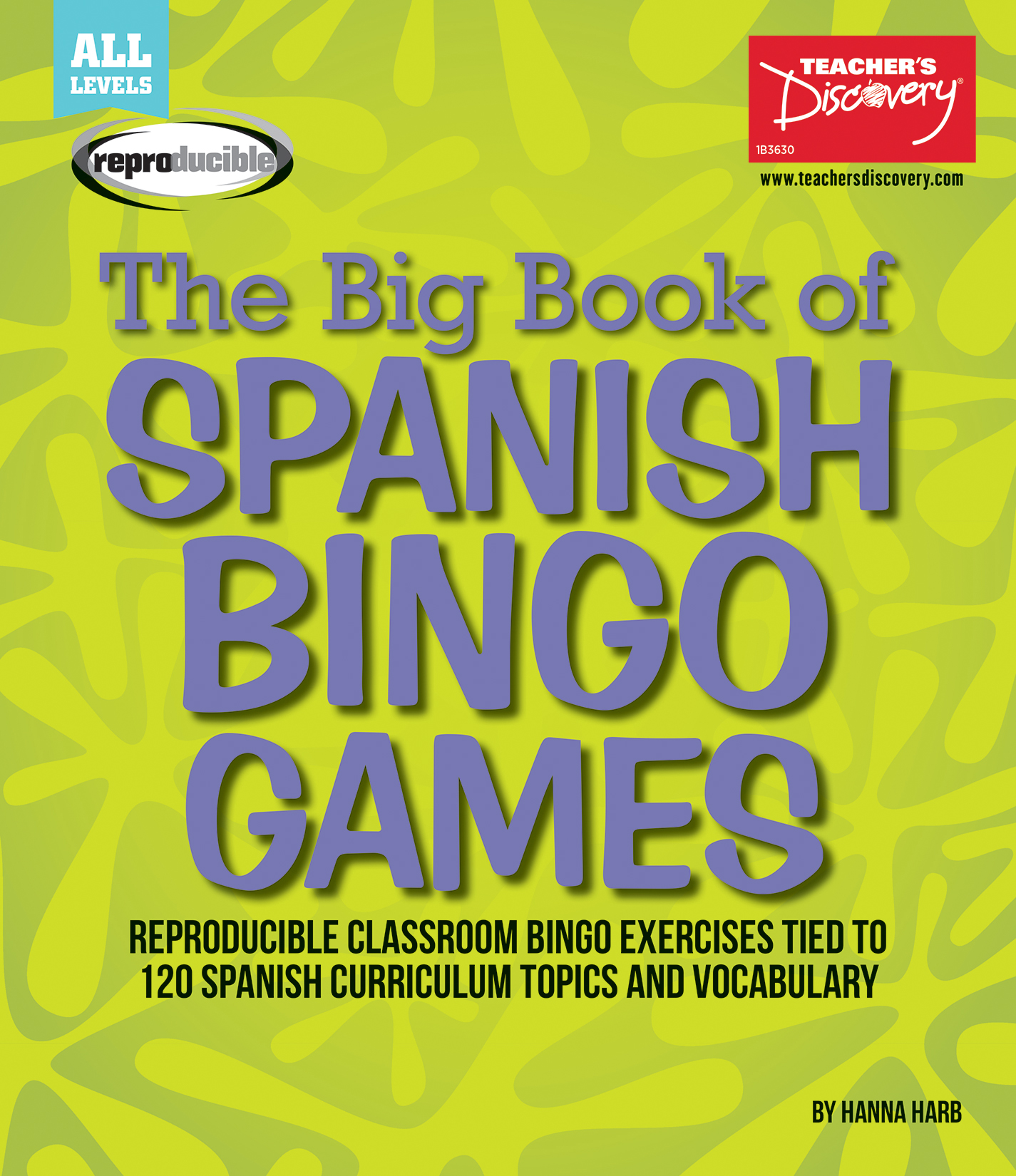 The Big Book of Spanish Bingo Games