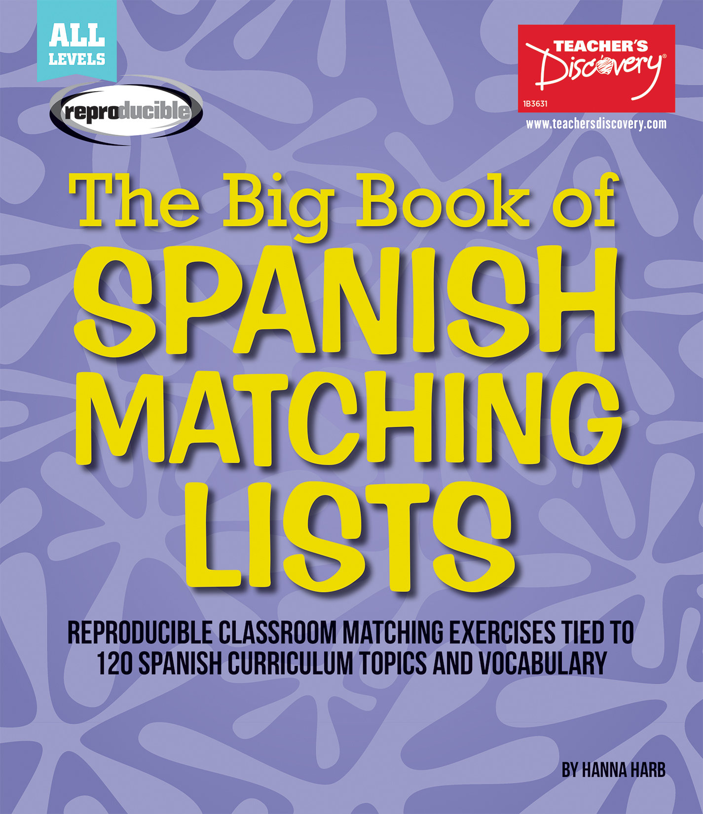 The Big Book of Spanish Matching Lists