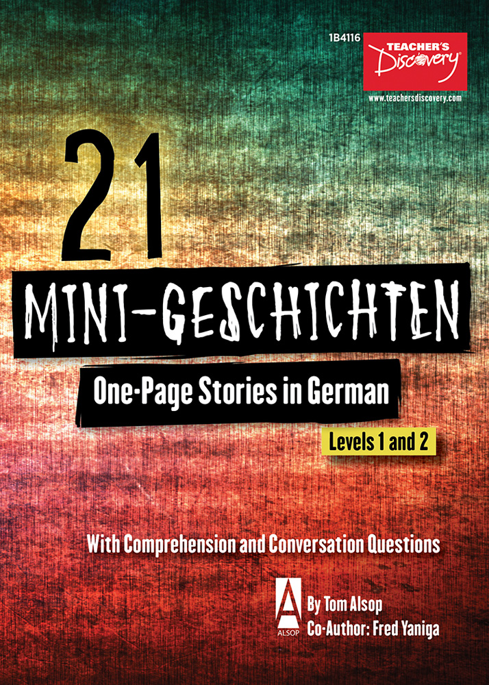 21 Mini-Geschichten German Level 2 Reader
