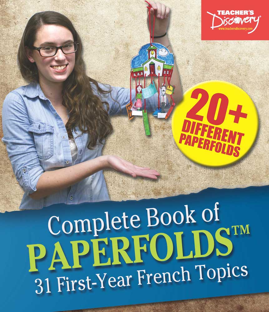 Complete Book of Paperfolds 31 First-Year French Topics