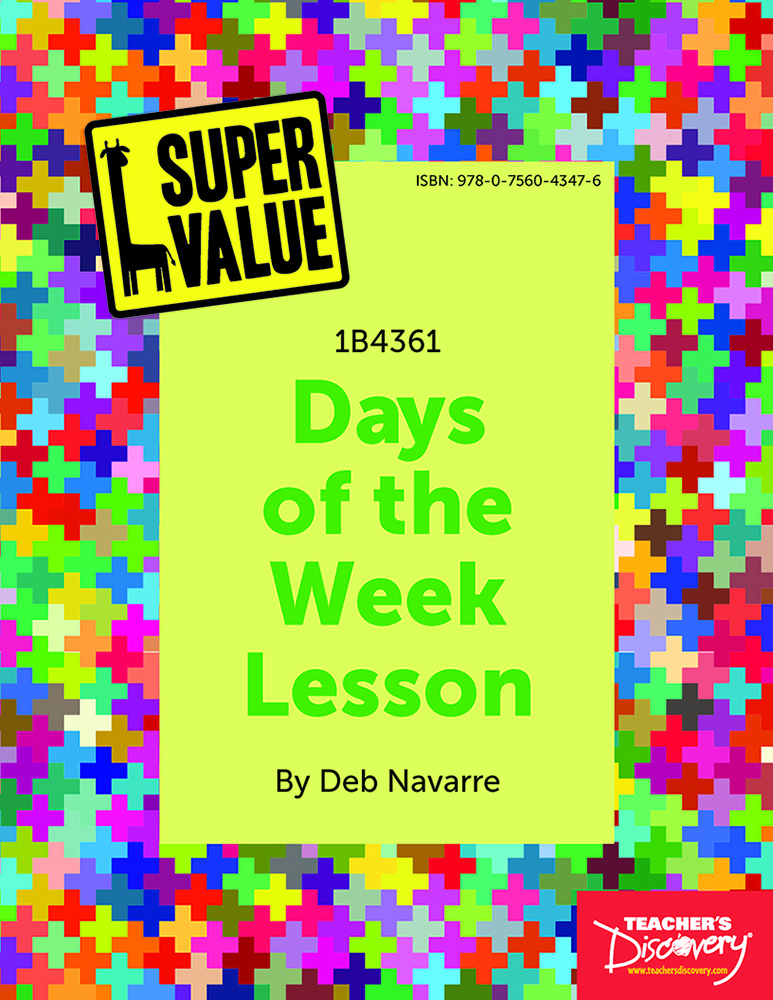 Super Value Days of the Week Lesson Spanish