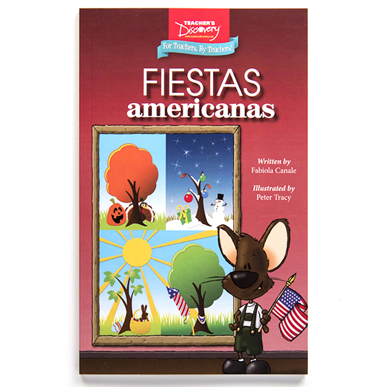 Fiestas americanas Level 1 Spanish Reader