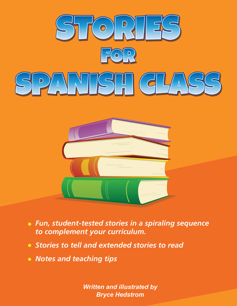 Stories for Spanish Class Book