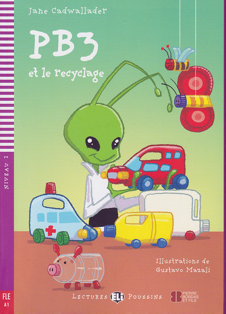 PB3 et le recyclage French Level 1 Reader