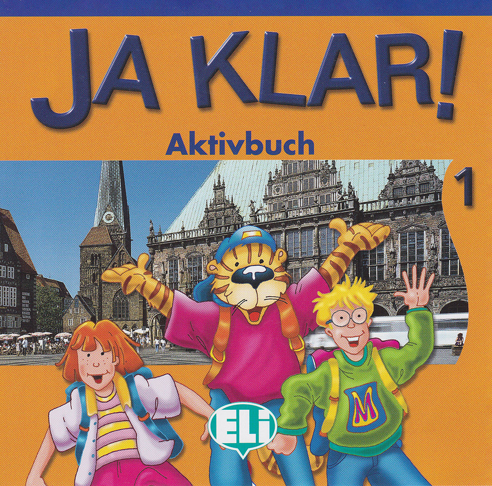 Ja Klar! 1 German Book on CD-ROM