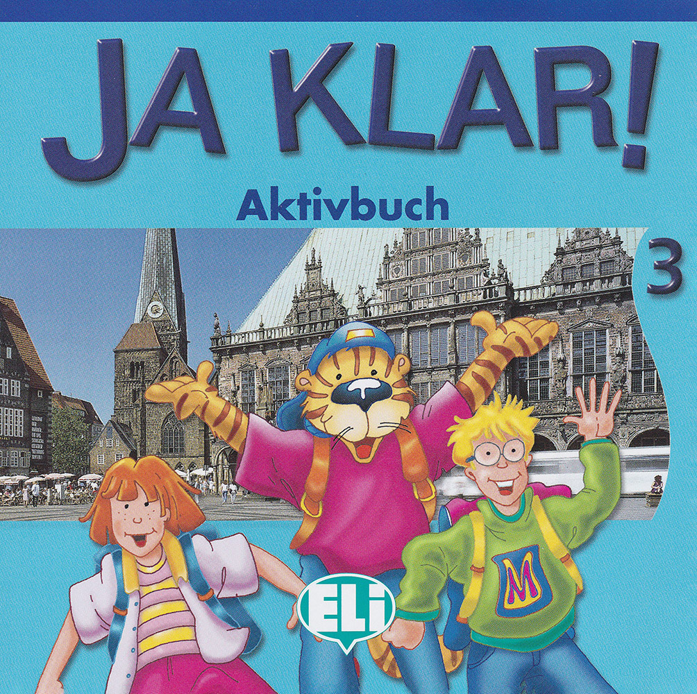 Ja Klar! 3 German Book on CD-ROM