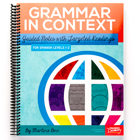 Grammar in Context Spanish Book