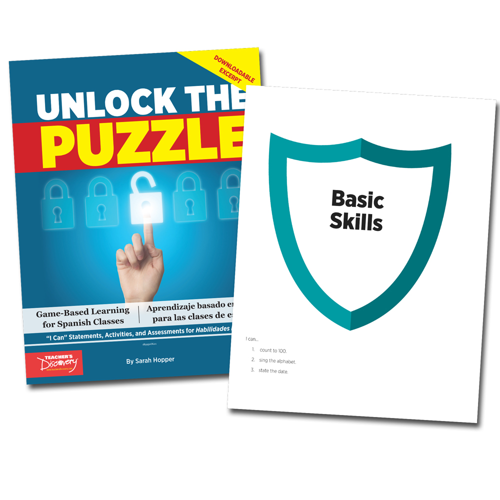 Unlock the Puzzle: Habilidades básicas - Book Excerpt Download