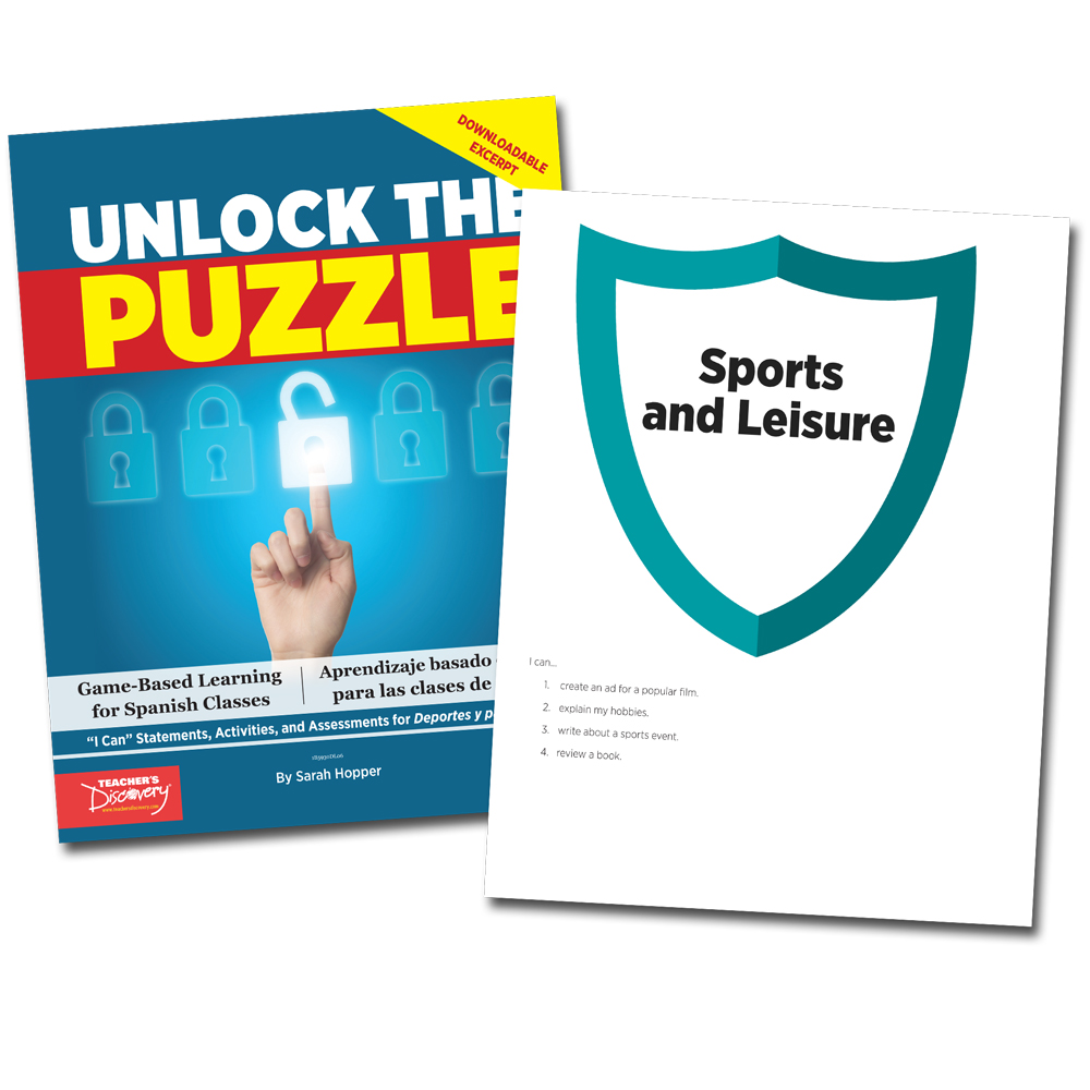 Unlock the Puzzle: Deportes y pasatiempos - Book Excerpt Download