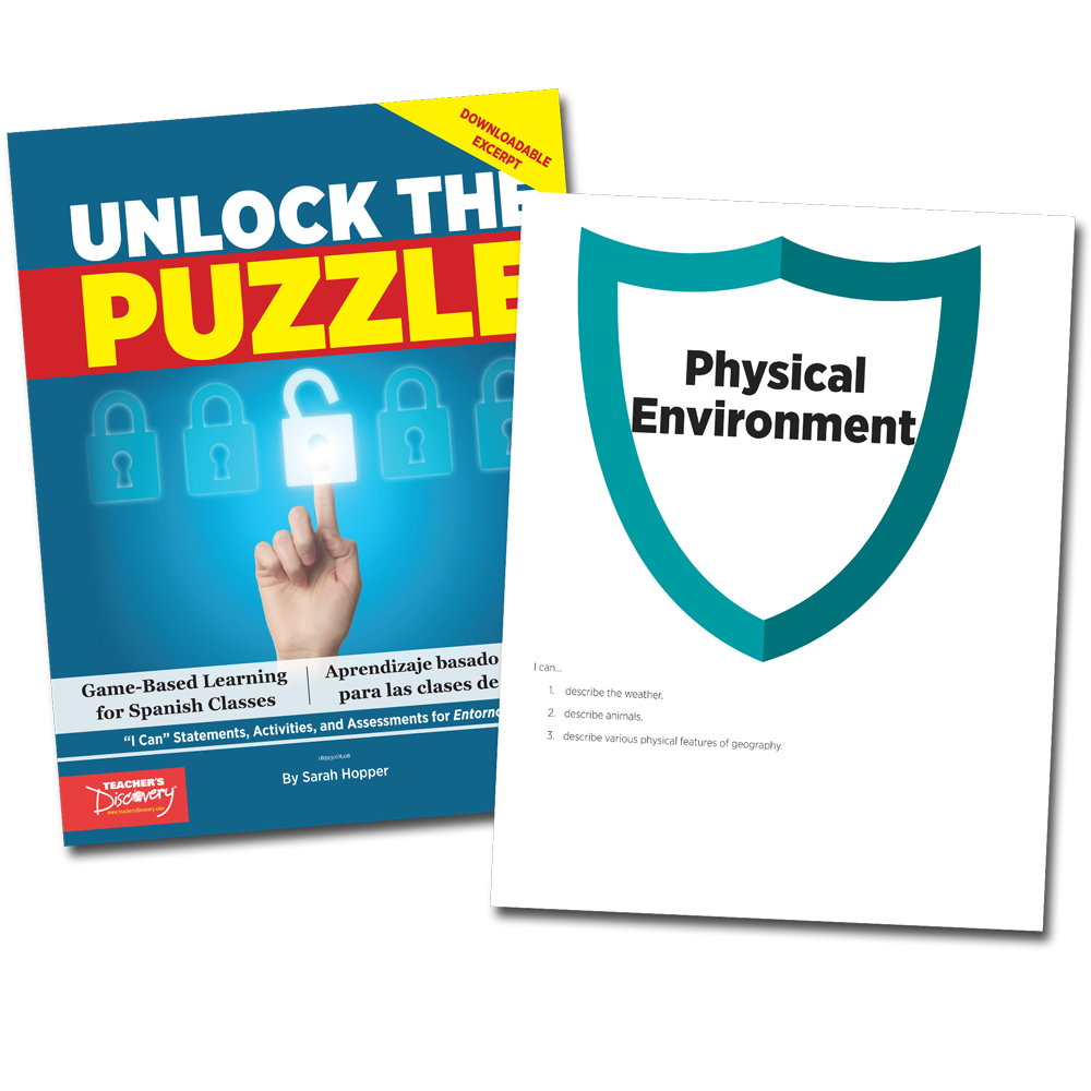 Unlock the Puzzle: Entorno físico - Book Excerpt Download