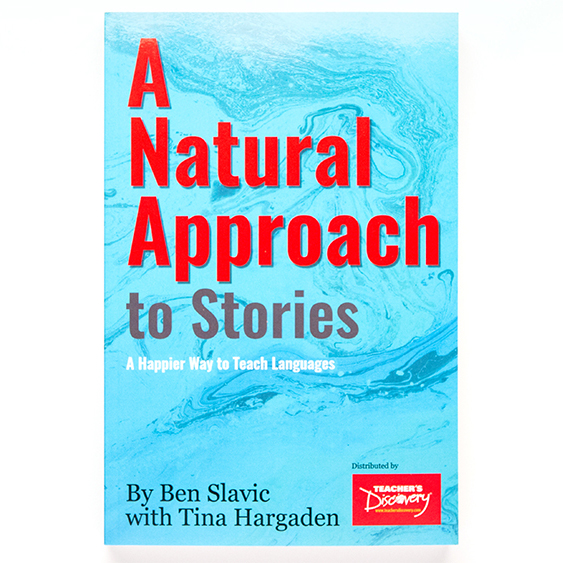A Natural Approach to Stories Book